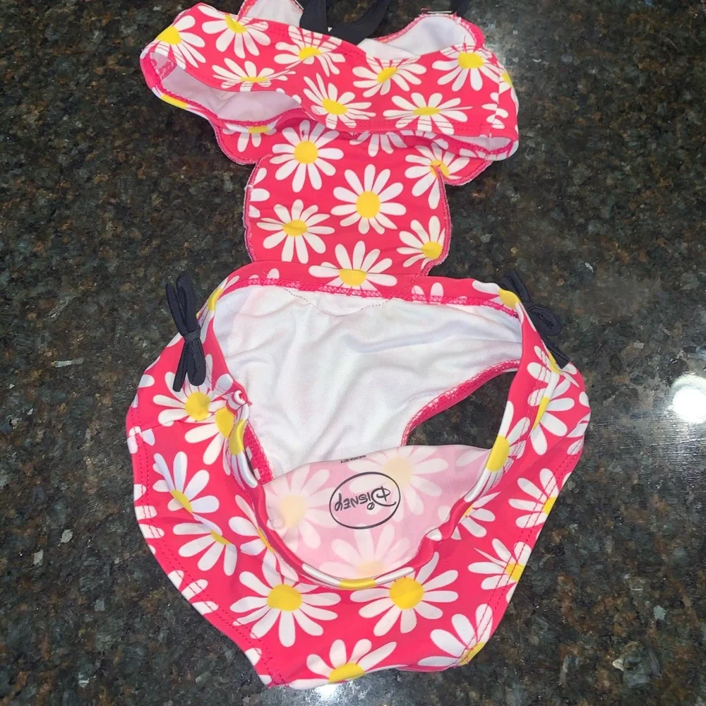 Disney Minnie Mouse bathing swim suit toddler girl
